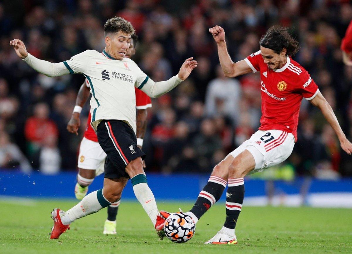 Liverpool, Manchester United'ı tarihi bir skorla geçti