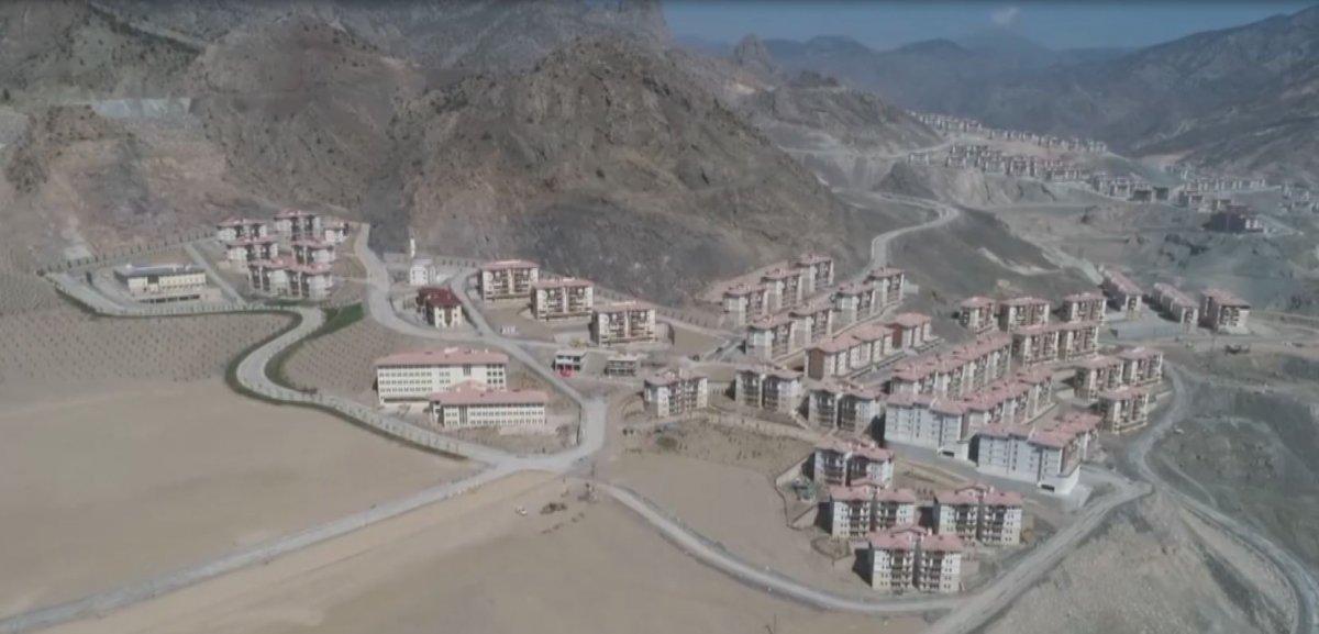 Yeni Yusufeli'nde 2 bin 698 konutun yapımı tamamlandı