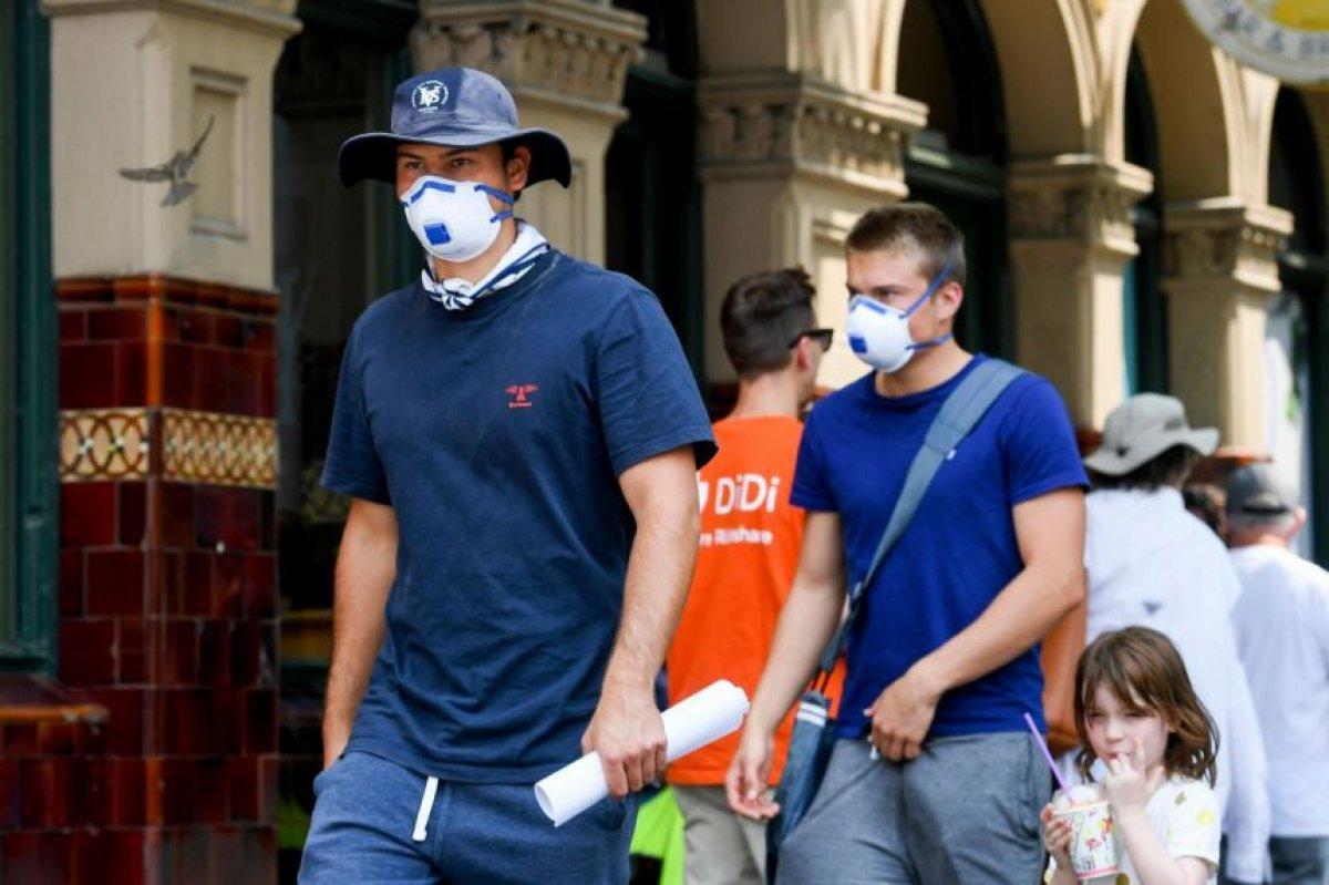 Avustralya'da son 24 saatte koronadan 15 kişi öldü