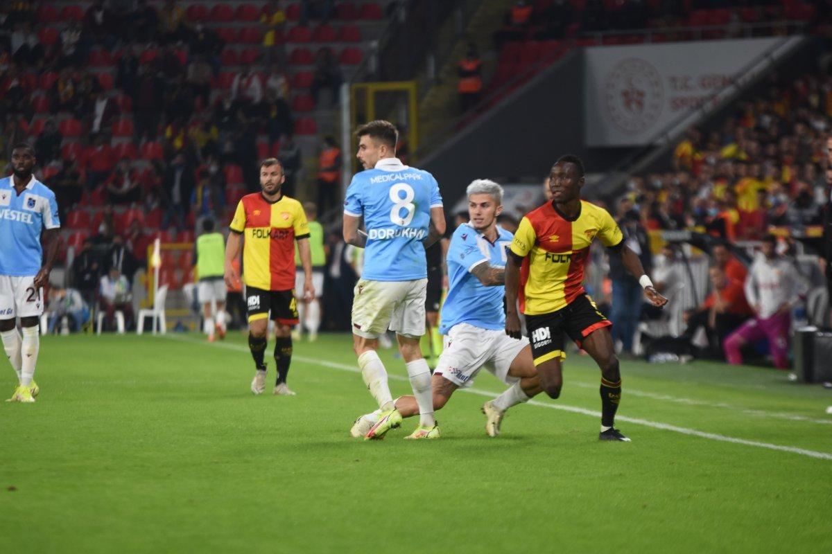 Trabzonspor, namağlup unvanını 22 maça çıkardı