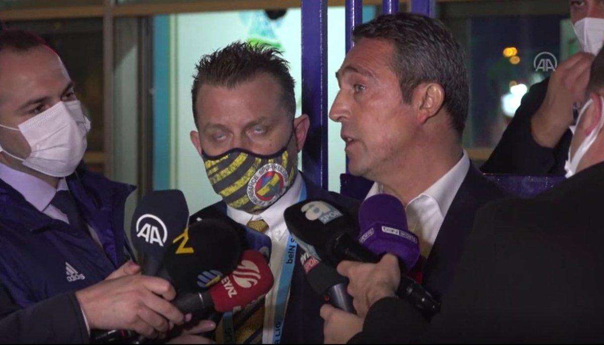 Fenerbahçe Başkanı Ali Koç: Bu kadro ile şampiyon olacağız