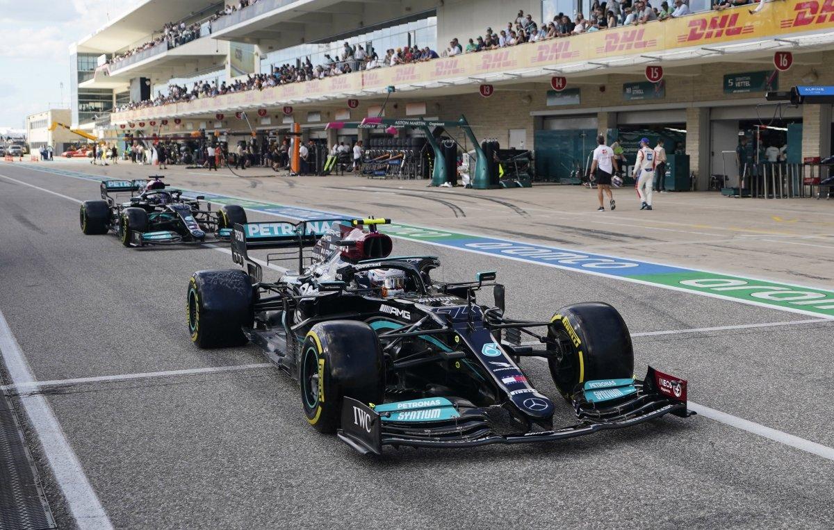 Bottas, Russell ve Vettel'e ceza