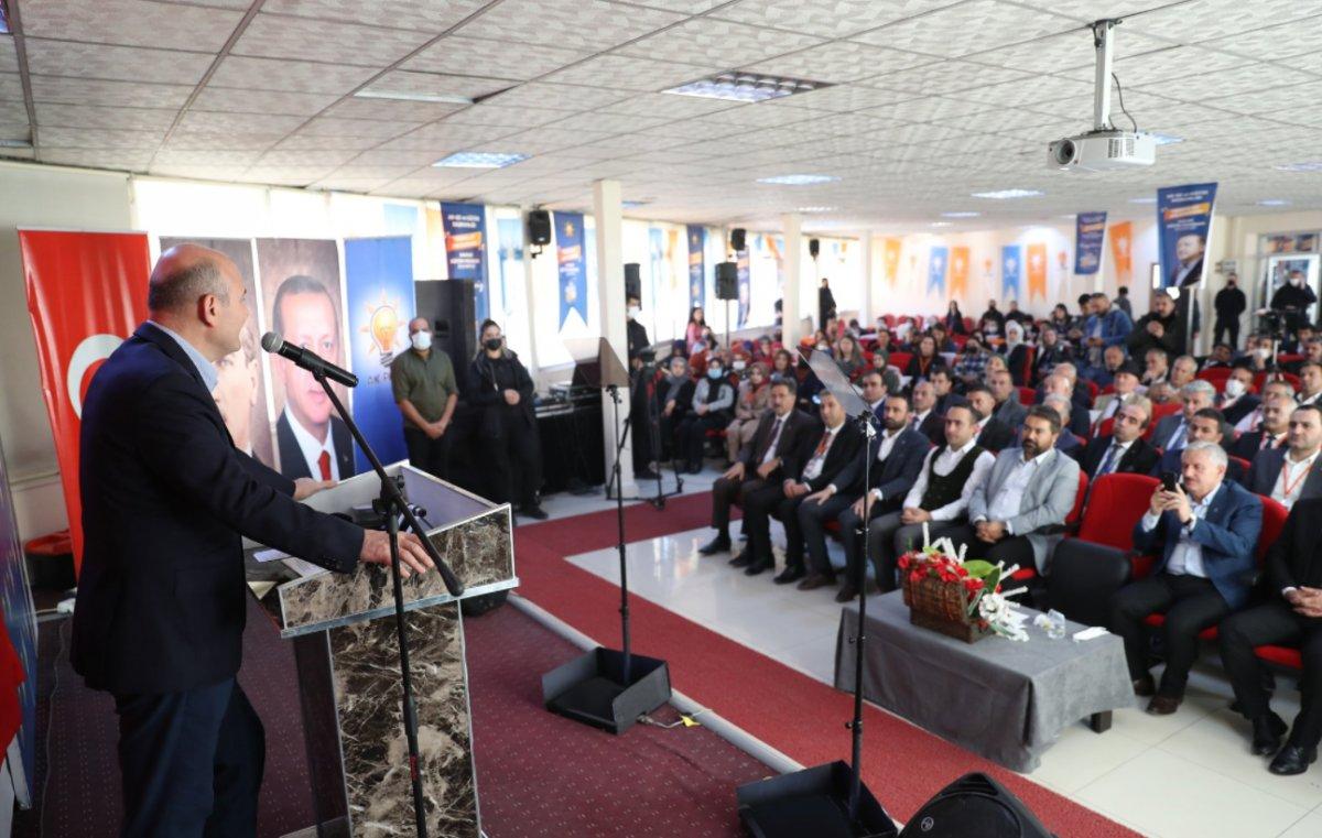 Süleyman Soylu'dan Millet İttifakı'na: Sizi hezimete uğratacağız