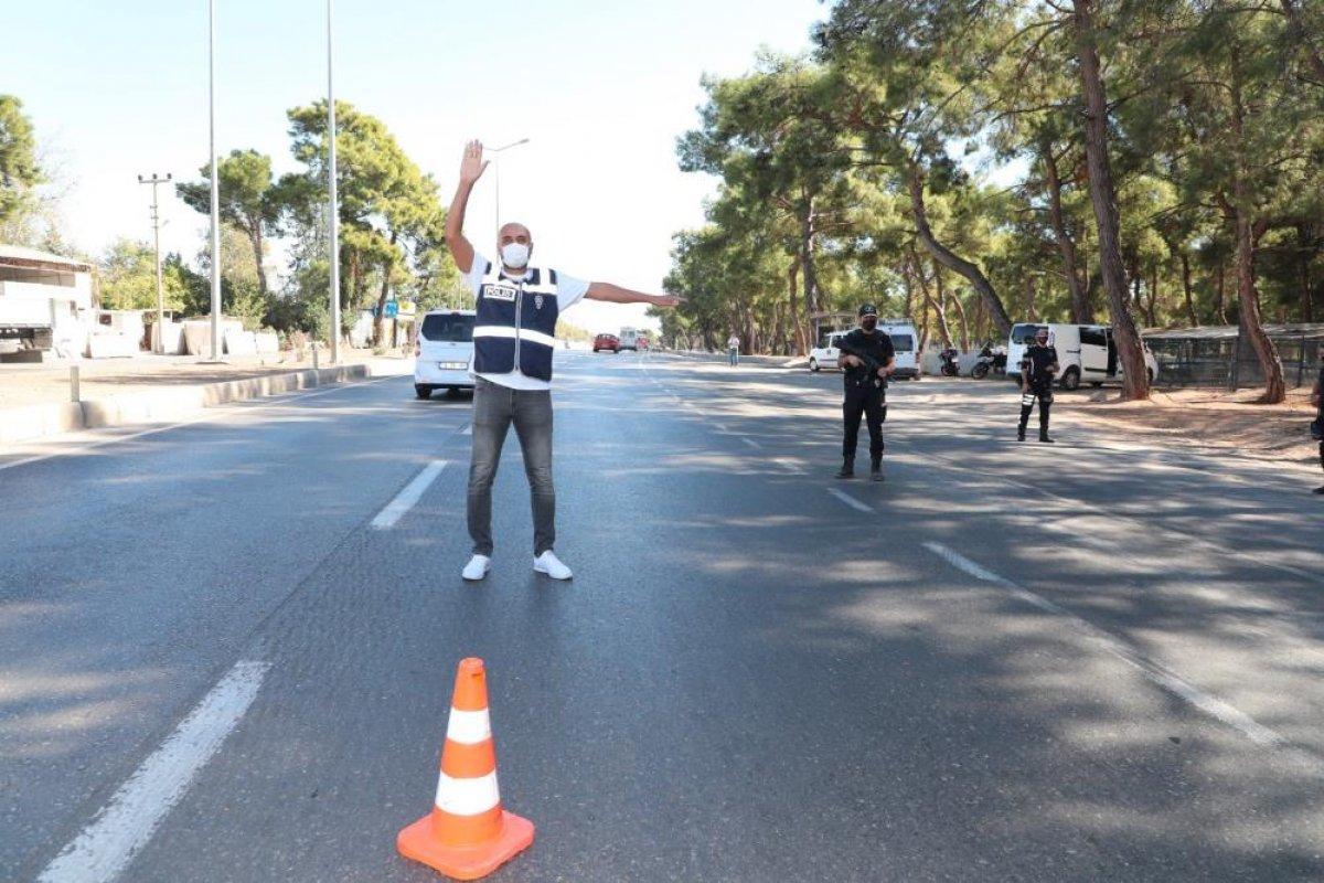 Yurt genelinde 'Türkiye Güven Huzur Uygulaması' gerçekleştirildi