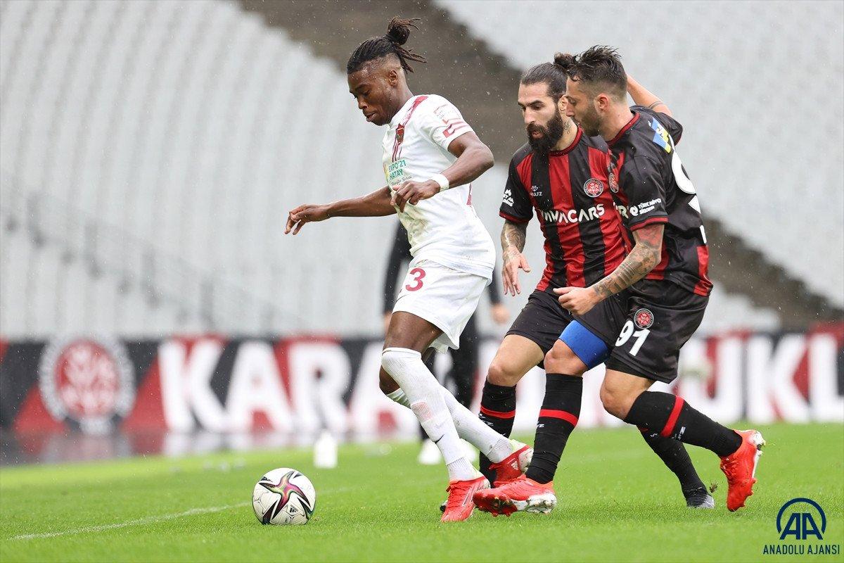 Karagümrük'le Hatayspor berabere kaldı