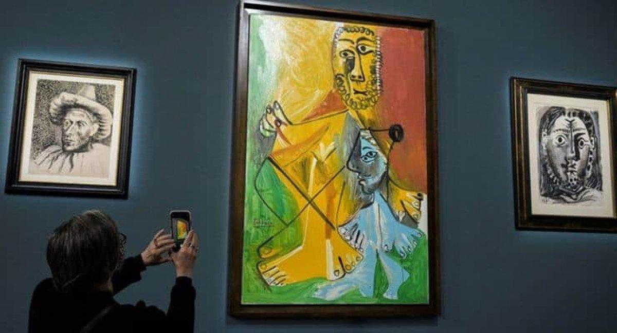 Picasso’nun 11 eseri 110 milyon dolara alıcı buldu