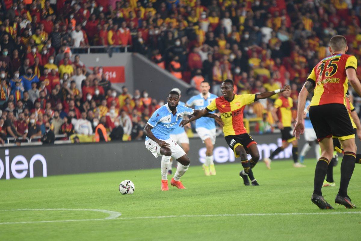 Abdullah Avcı: Galibiyeti taraftara armağan ediyorum