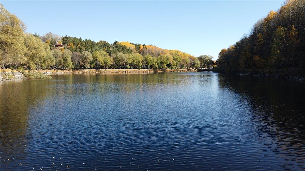 Ankara Karagöl Tabiat Parkı'na ziyaretçi akını