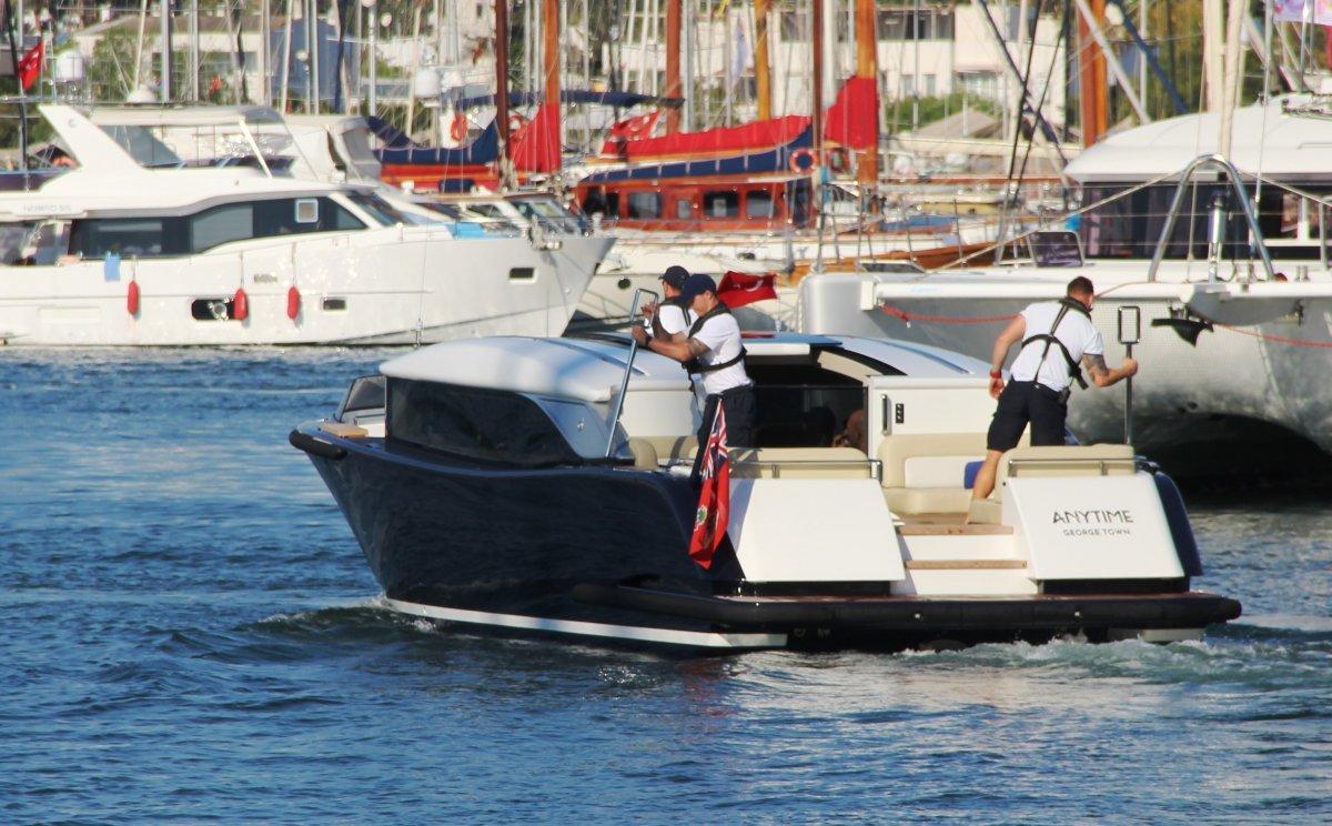 Bill Gates, Bodrum Kalesi’ni gezdi