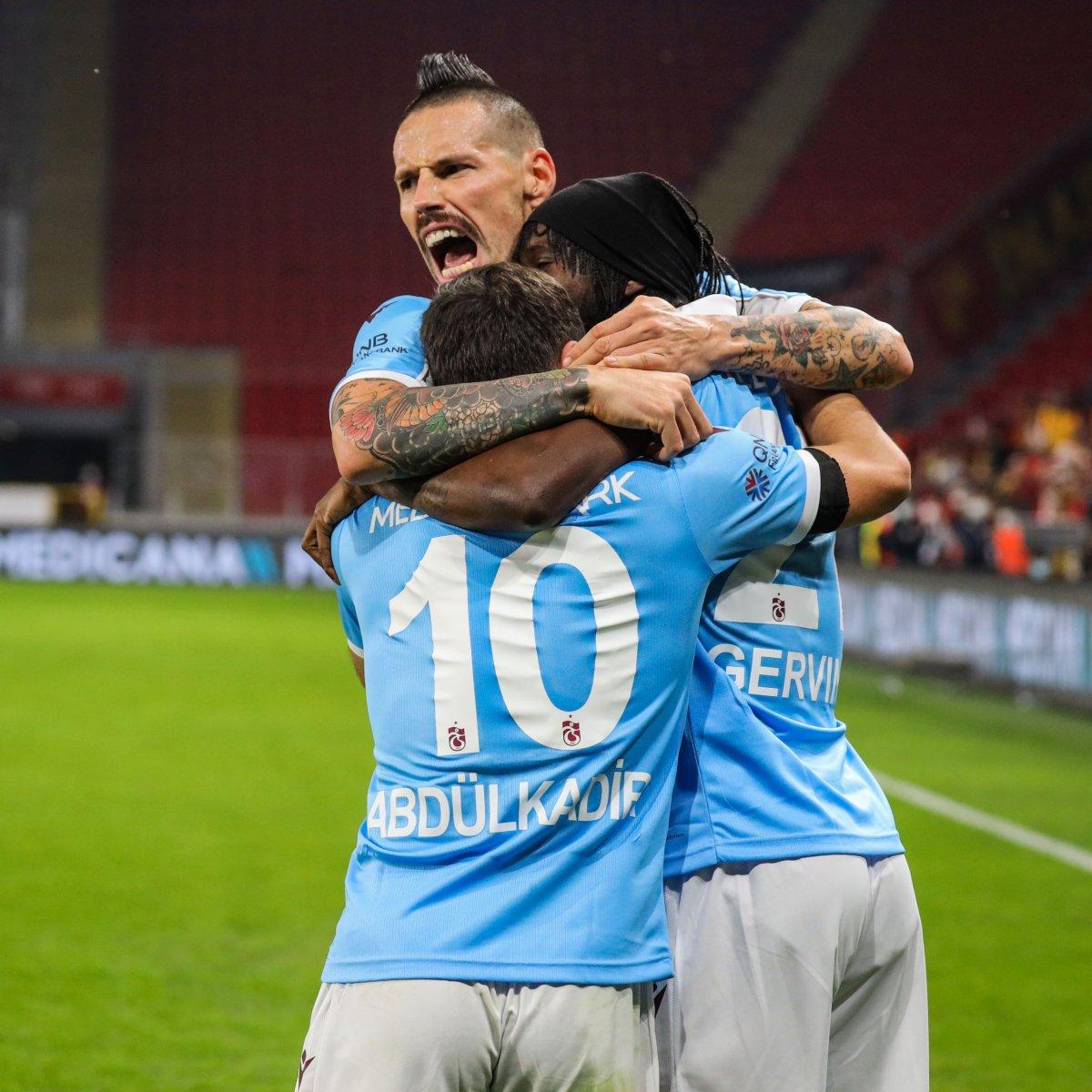 Trabzonspor, namağlup unvanını 22 maça çıkardı