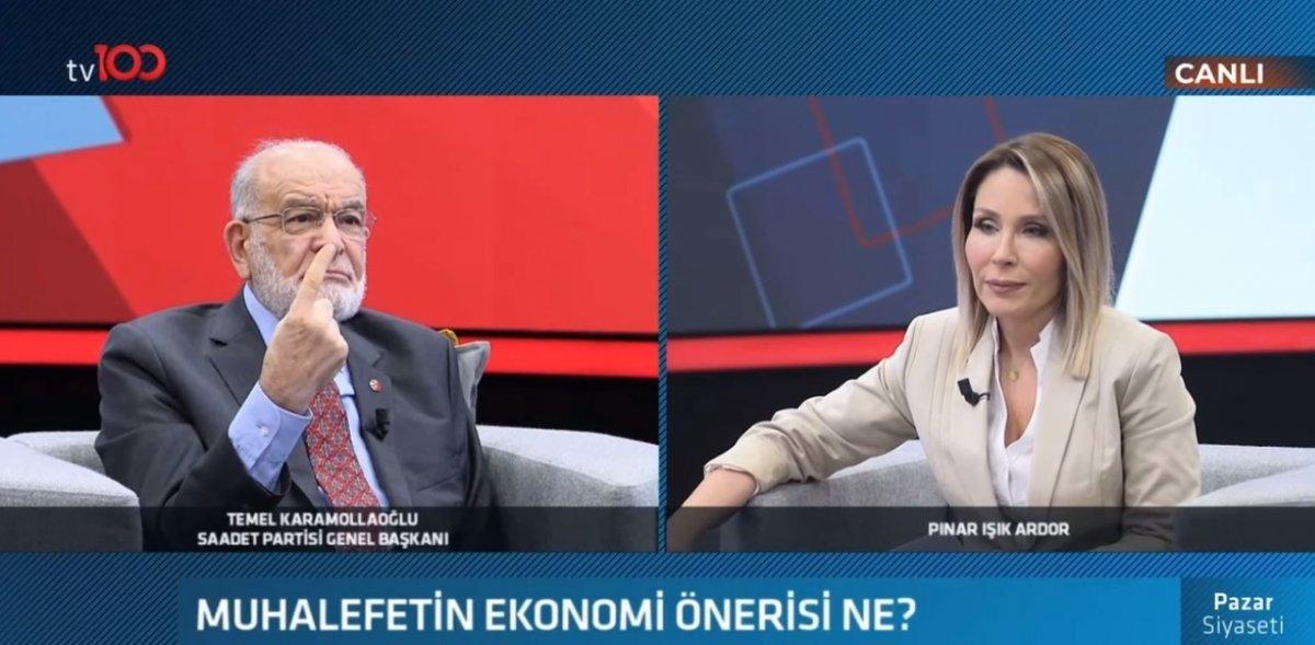 Temel Karamollaoğlu, makam araçlarını eleştirirken pot kırdı
