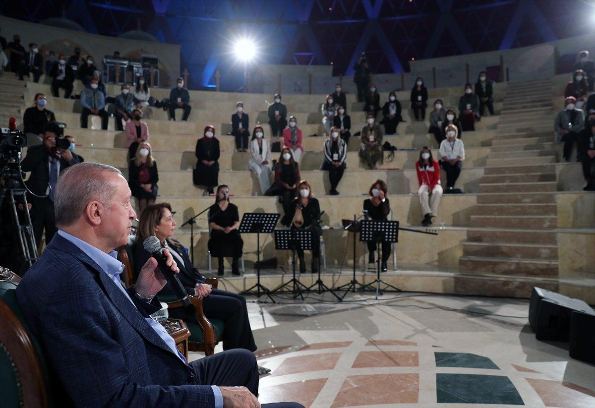 Cumhurbaşkanı Erdoğan 