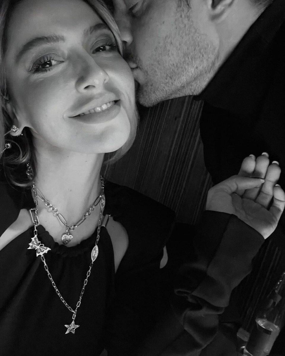 Hadise ile Mehmet Dinçerler Paris'te