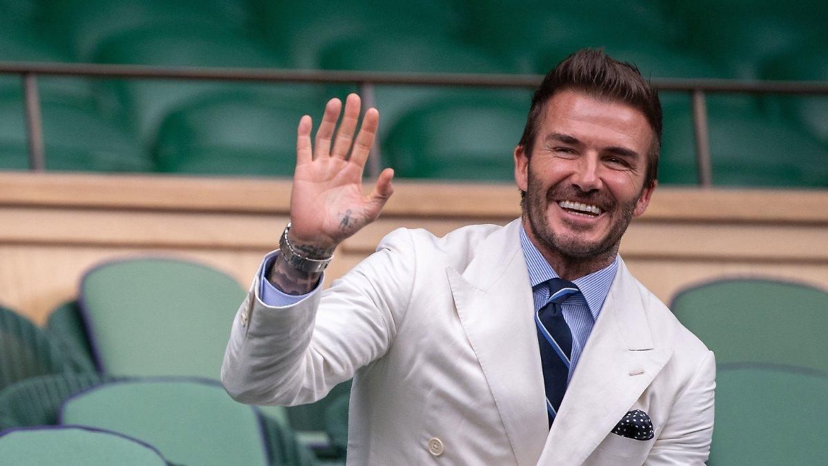 Katar Dünya Kupası için David Beckham ile 180 milyon sterlinlik anlaşma