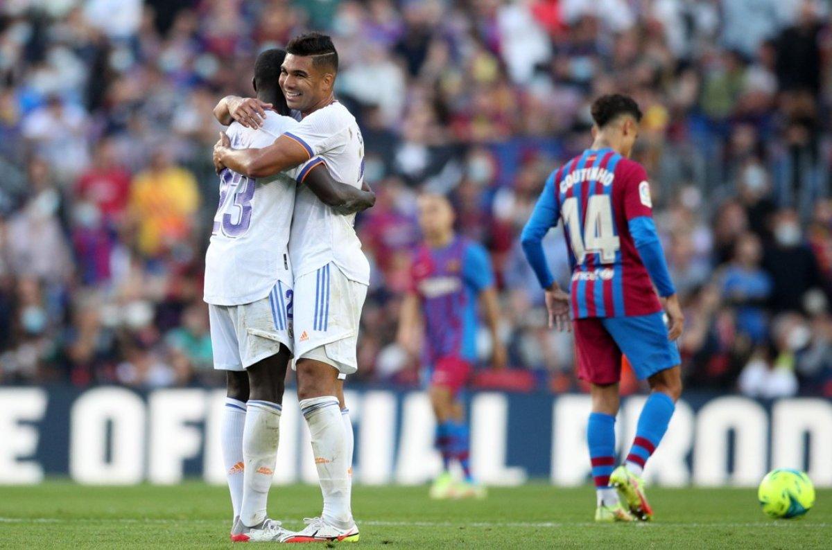 Real Madrid üst üste 4 El Clasico zaferi kazandı