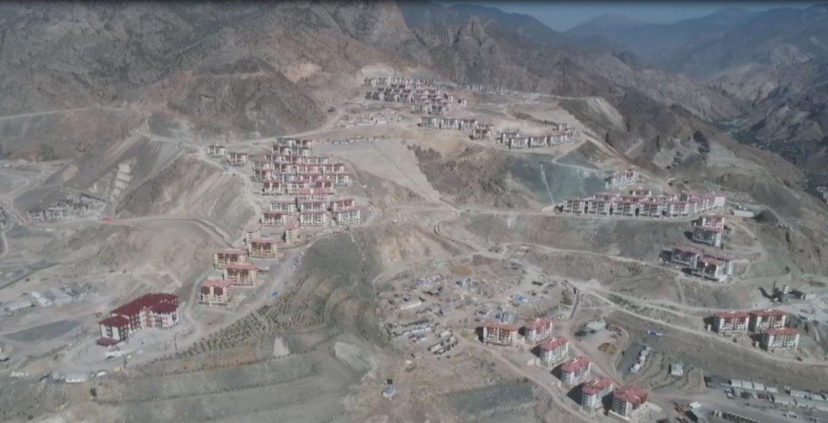 Yeni Yusufeli'nde 2 bin 698 konutun yapımı tamamlandı