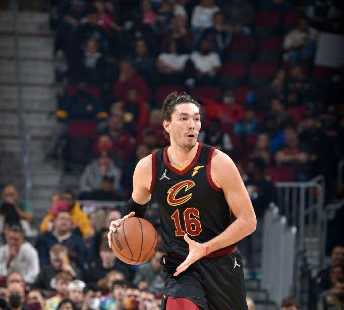Cleveland Cavaliers, Atlanta Hawks'ı 101-95 yendi