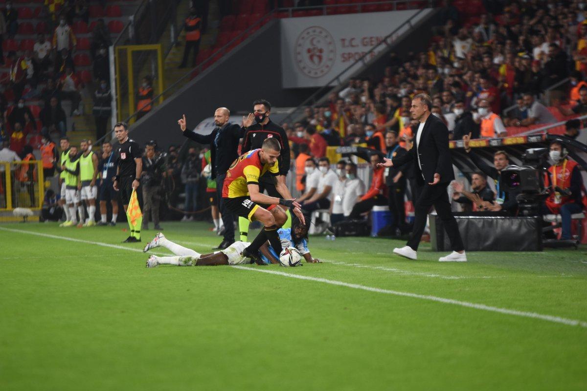 Abdullah Avcı: Galibiyeti taraftara armağan ediyorum