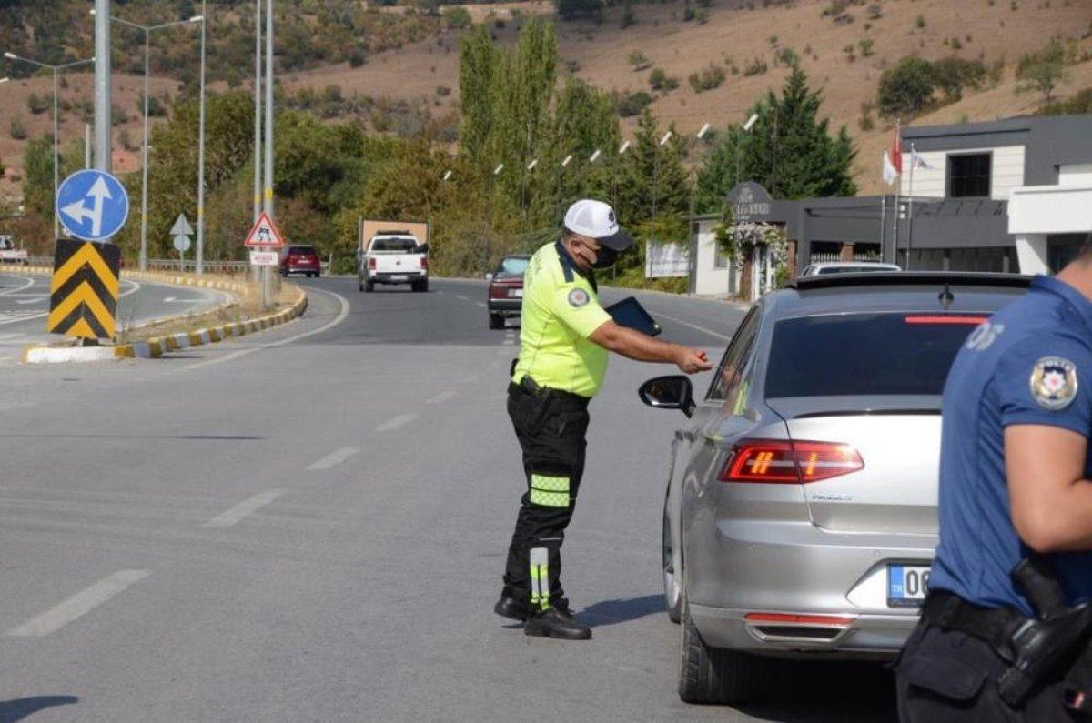 53 bin 67 personelin katılımıyla 'güven ve huzur' uygulaması gerçekleştirildi