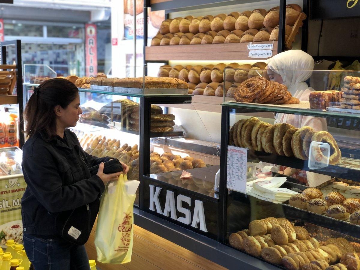 İstanbul'da ekmeğin fiyatının ilçelere göre zam yapıldı