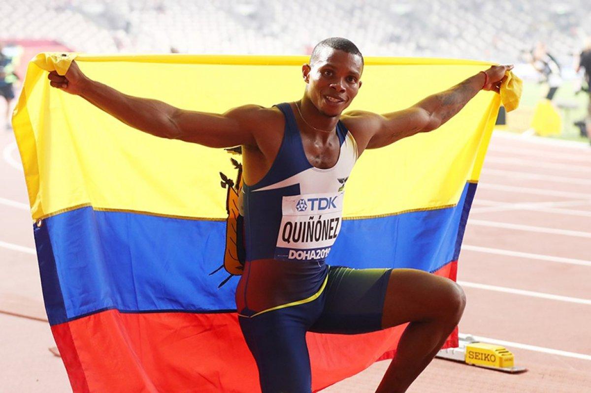 Ekvadorlu atlet Quinonez silahla vurularak öldürüldü