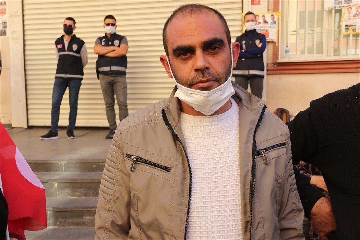 Diyarbakır'da evlat nöbetindeki aile sayısı 237 oldu