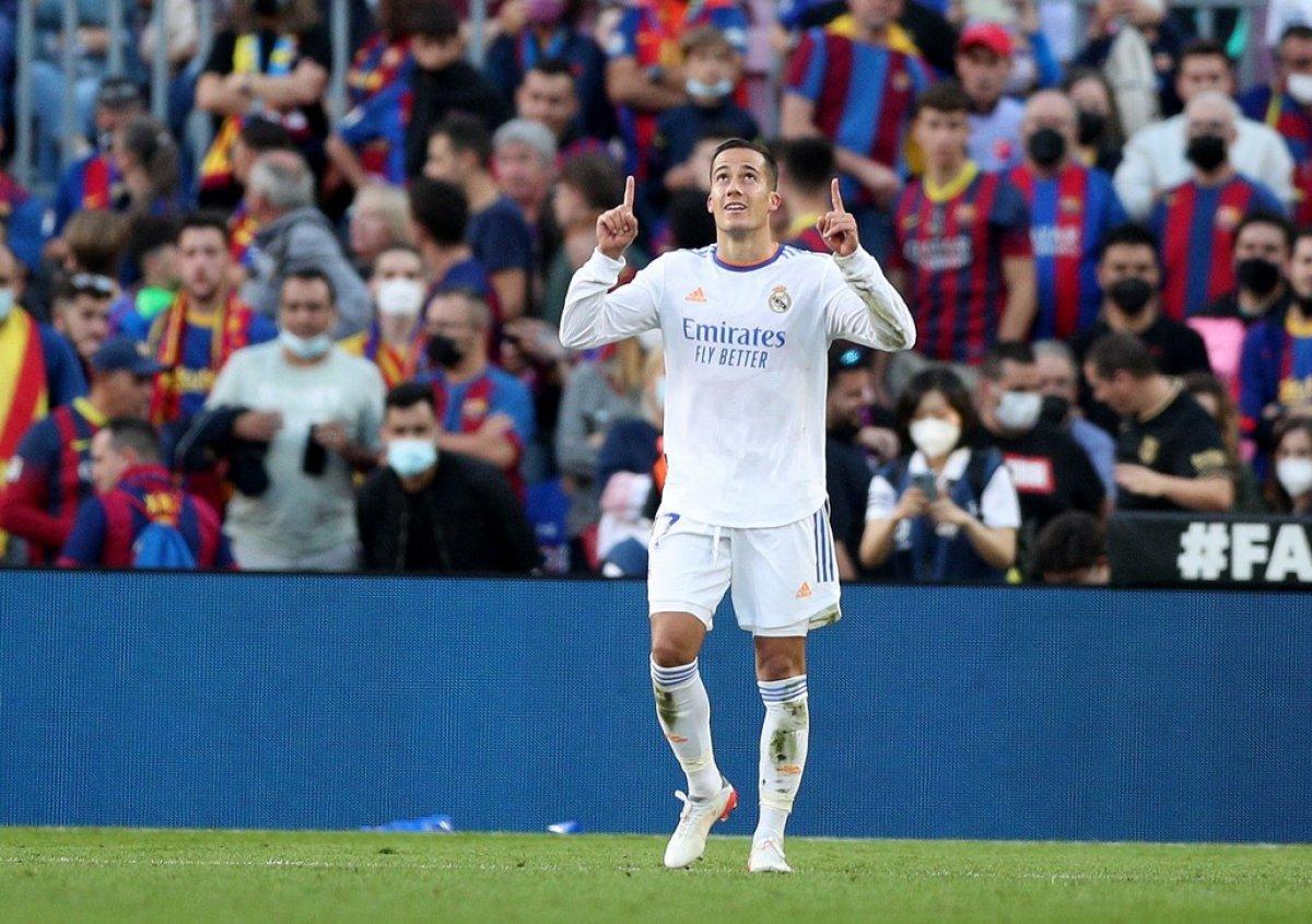 Real Madrid üst üste 4 El Clasico zaferi kazandı