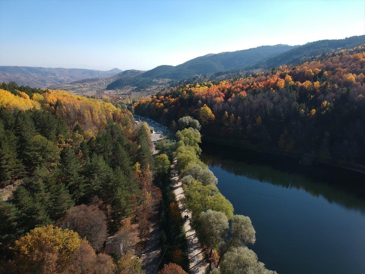 Ankara Karagöl Tabiat Parkı'na ziyaretçi akını