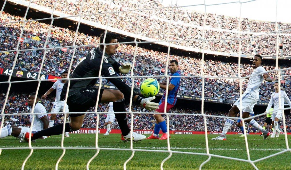 Real Madrid üst üste 4 El Clasico zaferi kazandı