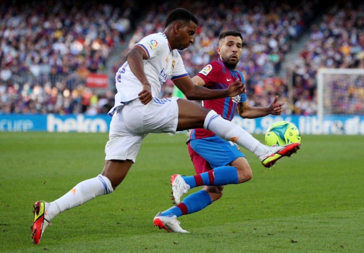 Real Madrid üst üste 4 El Clasico zaferi kazandı