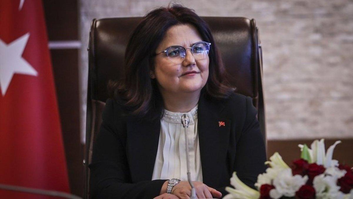 Derya Yanık: Bu yıl üniversitelilere 1,5 milyon liralık destek verildi