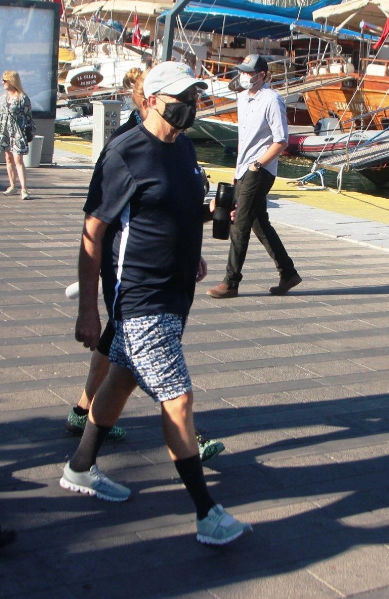 Bill Gates, Bodrum Kalesi’ni gezdi