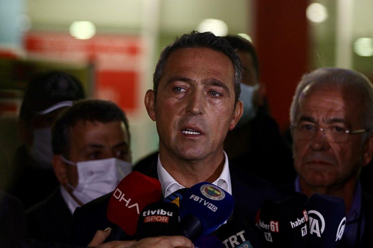 Fenerbahçe Başkanı Ali Koç: Bu kadro ile şampiyon olacağız