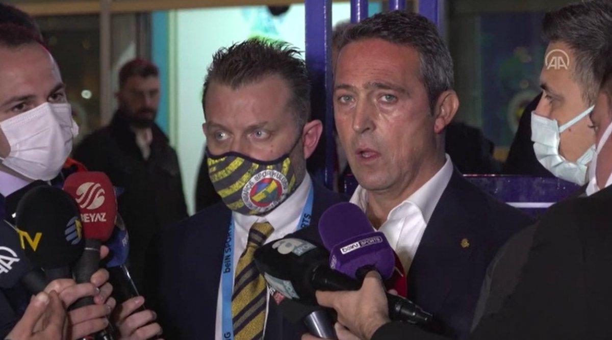Fenerbahçe Başkanı Ali Koç: Bu kadro ile şampiyon olacağız