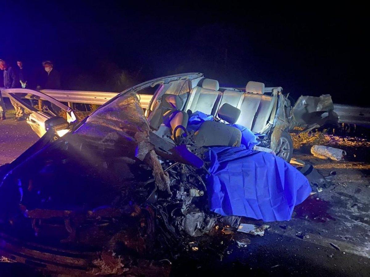 Burdur'daki kamyonun dehşet saçtığı kazada ölü sayısı 5'e çıktı