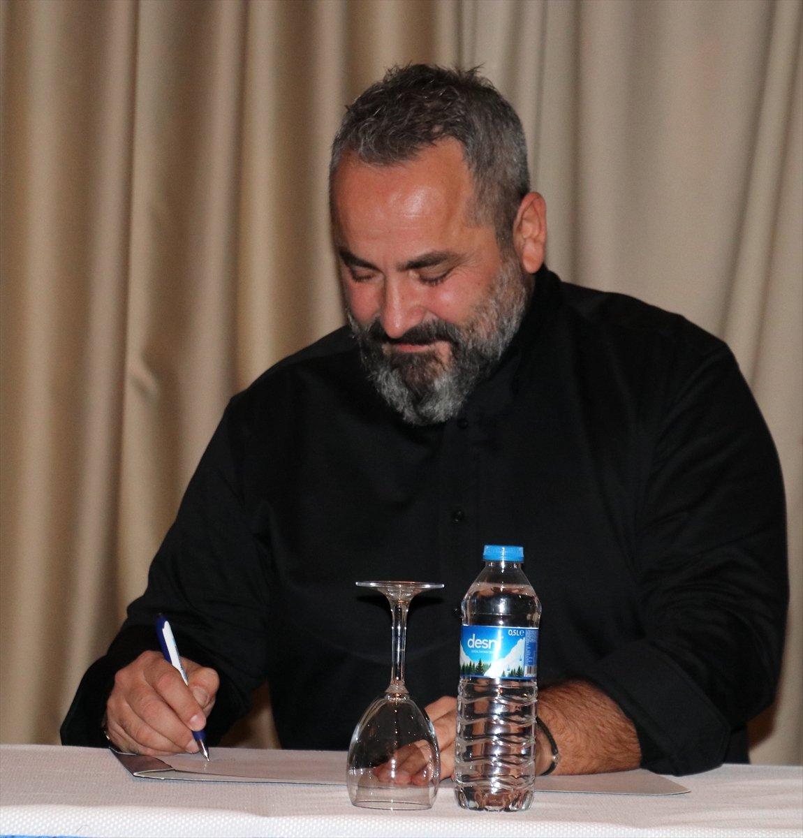 Büyükşehir Belediye Erzurumspor ile Bitexen arasında iş birliği anlaşması yapıldı