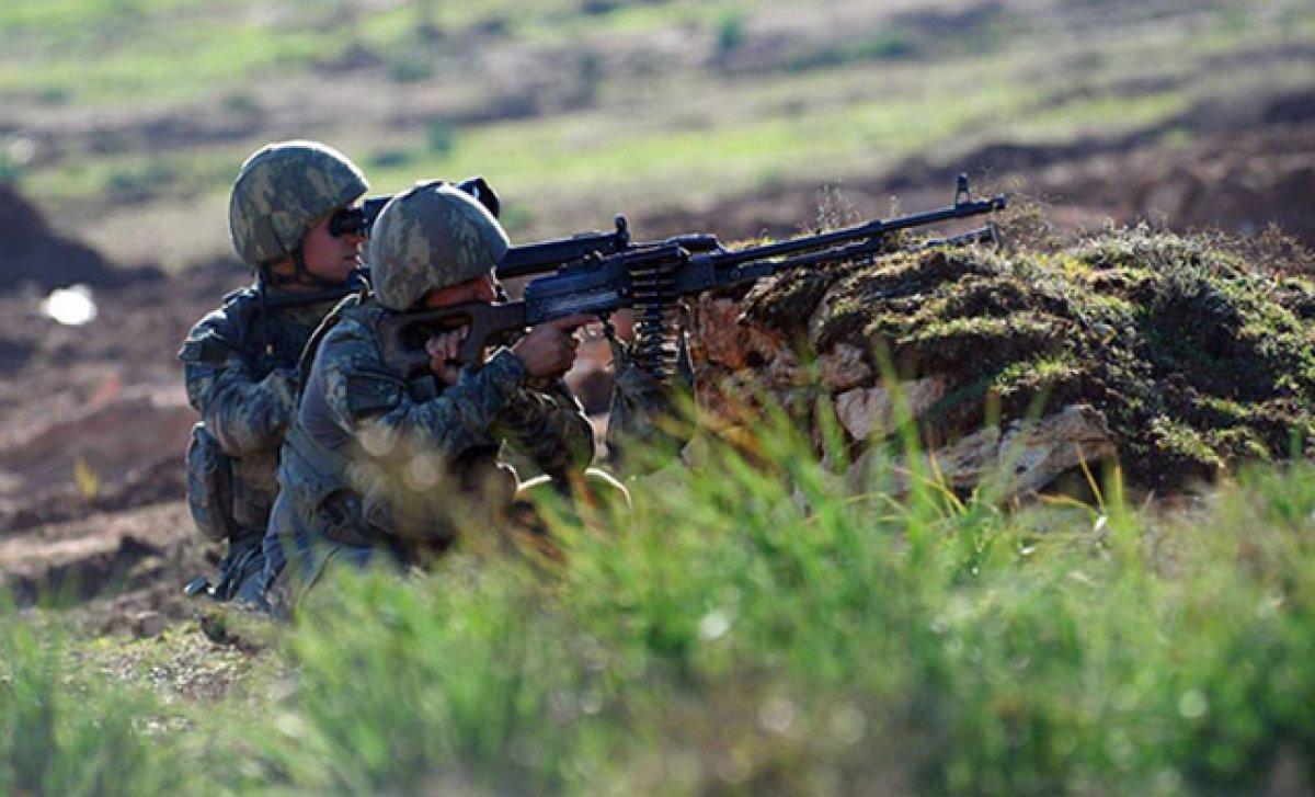 Pençe-Yıldırım Operasyonu'nda 3 terörist öldürüldü