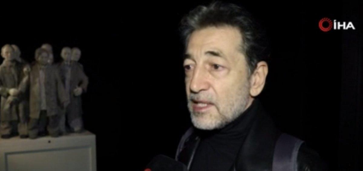 ABD'deki sergide Server Demirtaş'ın hareketli heykeli ilgi odağı oldu