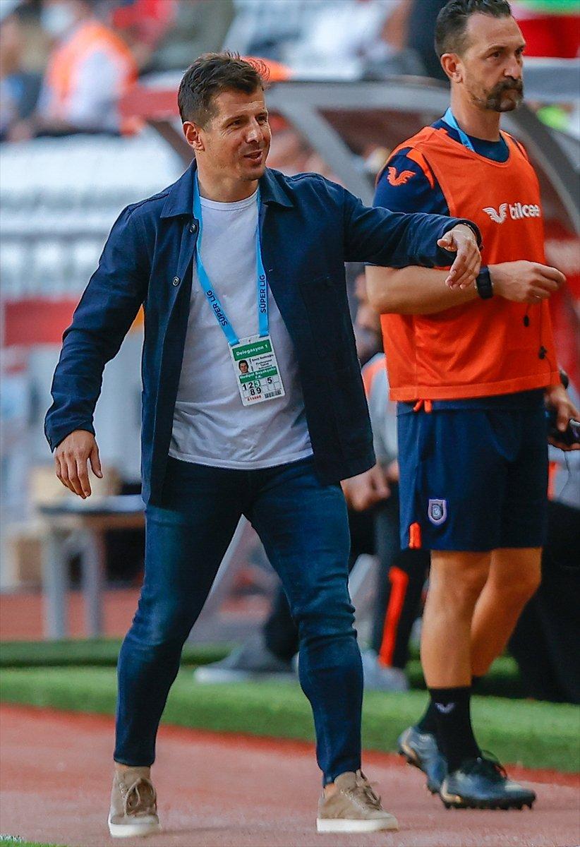 Başakşehir, Antalyaspor'u 2-1 mağlup etti