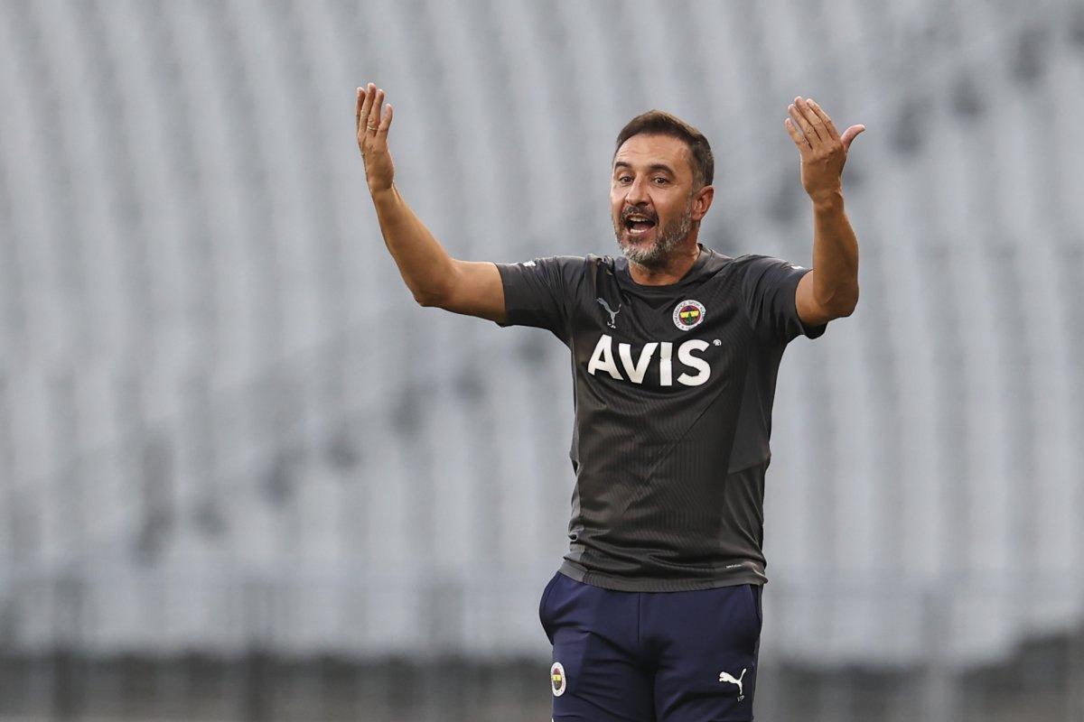 Vitor Pereira'dan Alanyaspor maçı sonrası açıklamalar