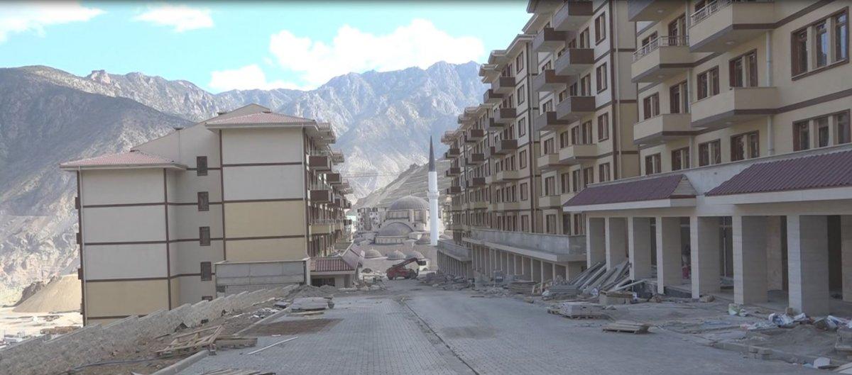 Yeni Yusufeli'nde 2 bin 698 konutun yapımı tamamlandı