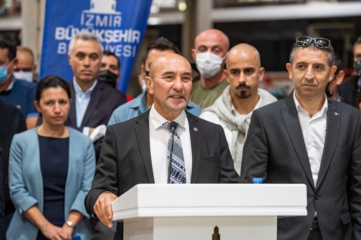 İzmir'de metro çalışanlarının maaşı 11 bin liraya çıkarıldı