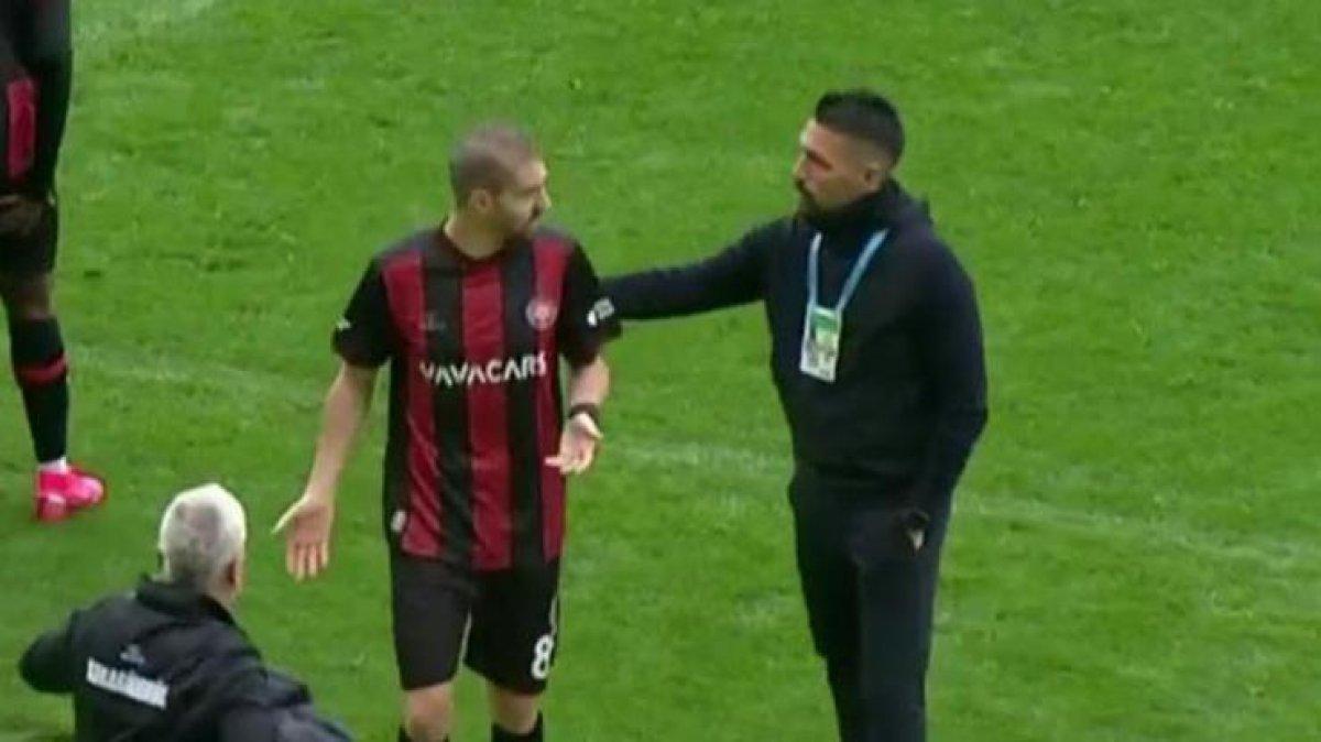 Caner Erkin'den Farioli'ye tepki