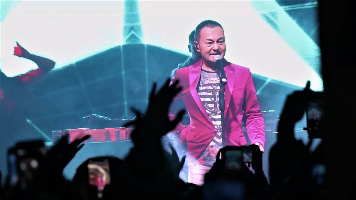 Serdar Ortaç'ın dansçısıyla görüntüleri herkesi şaşırttı