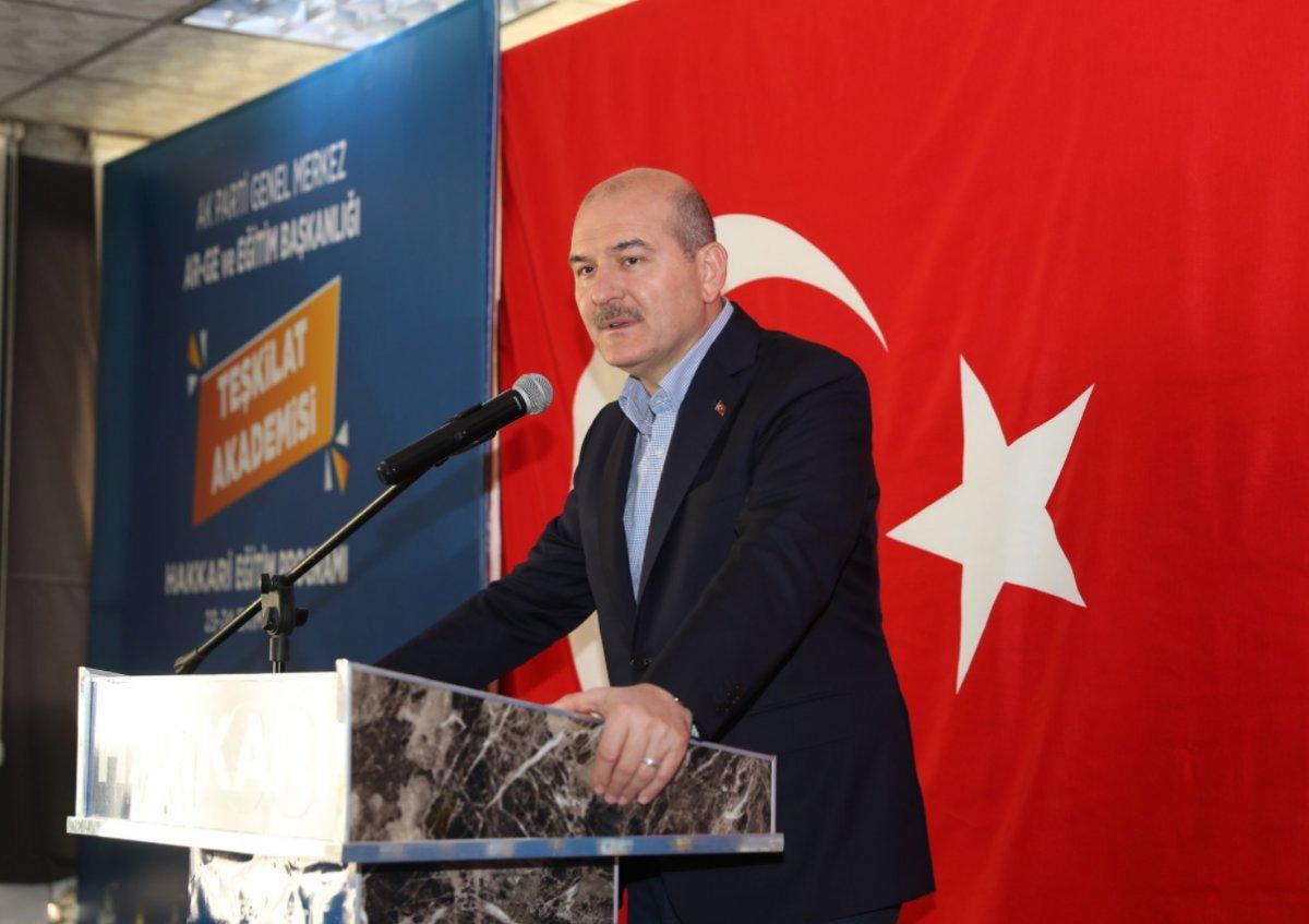 Süleyman Soylu'dan Millet İttifakı'na: Sizi hezimete uğratacağız