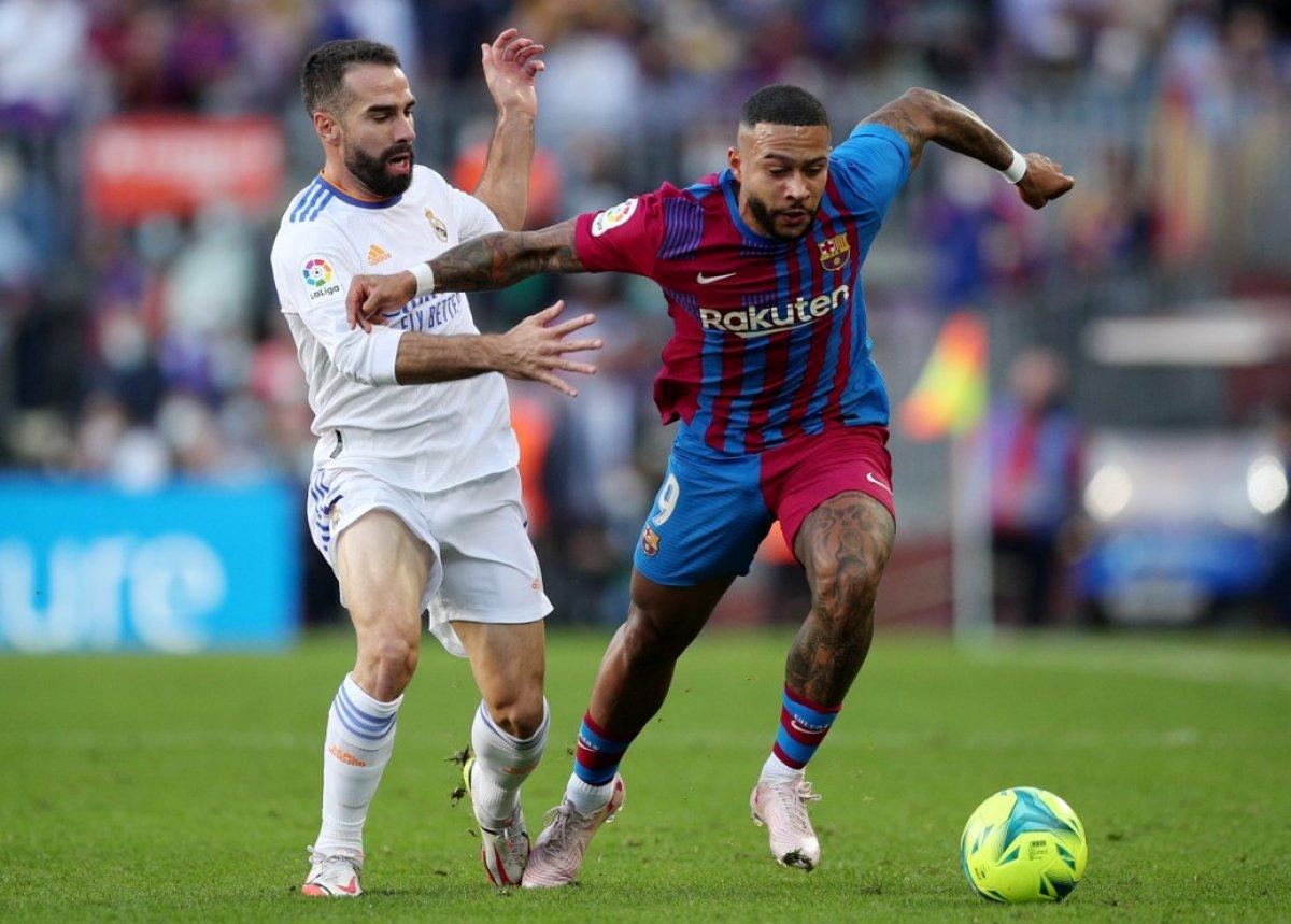 Real Madrid üst üste 4 El Clasico zaferi kazandı