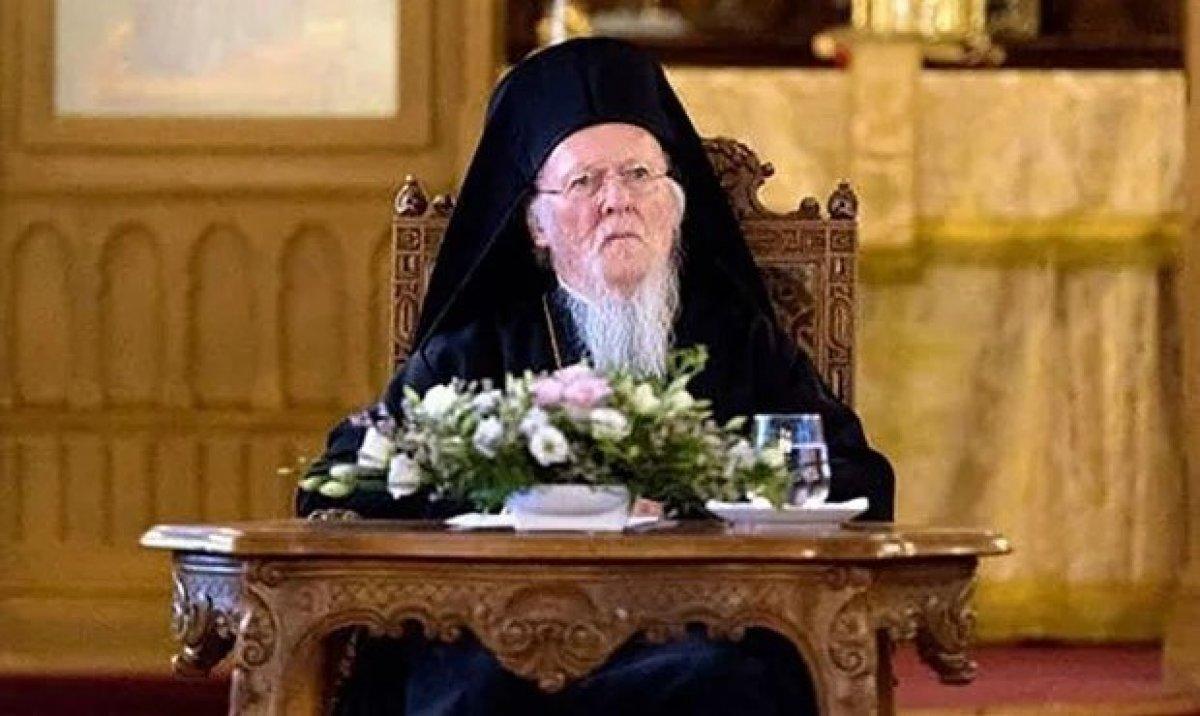 ABD'de rahatsızlanan Fener Rum Patriği Bartholomeos hastaneye kaldırıldı