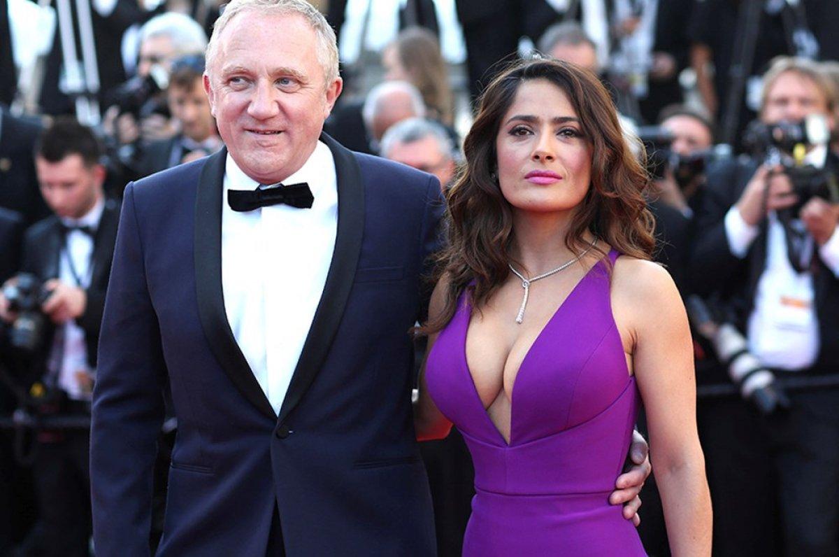 Meksikalı Alvarez için Salma Hayek devrede