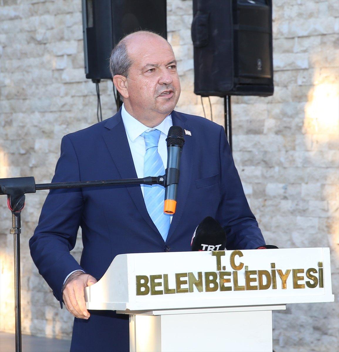 Ersin Tatar: Bizi kimse Türkiye'mizden koparamaz