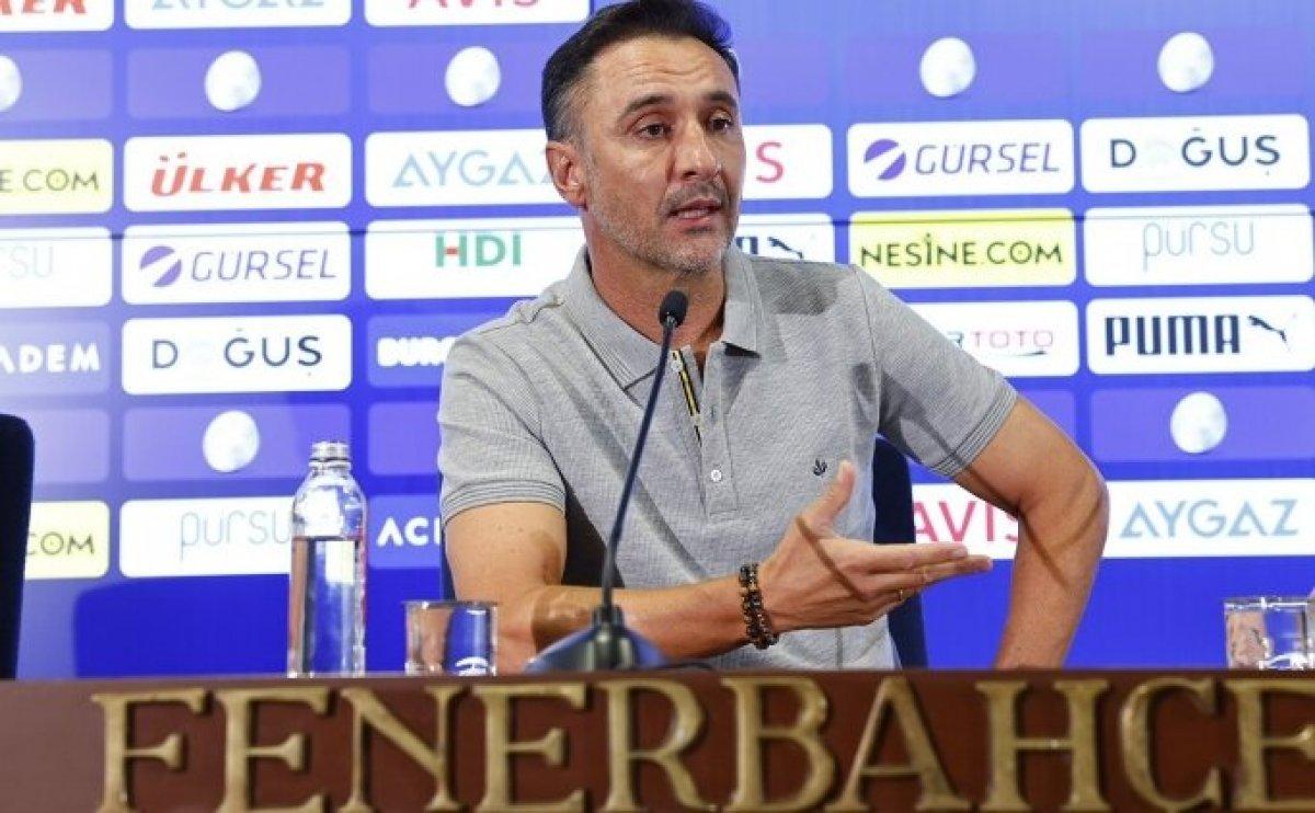 Vitor Pereira'dan Alanyaspor maçı sonrası açıklamalar